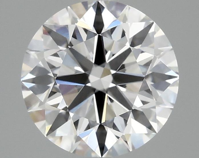 2.07 Carat Round Shaped Excellent Cut VVS2 IGI Certified Lab Grown Diamond