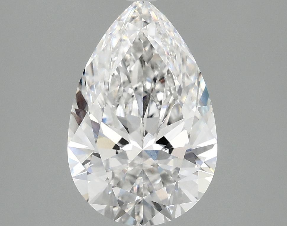 2.43 Carat Pear Shaped Excellent Cut VVS2 IGI Certified Lab Grown Diamond