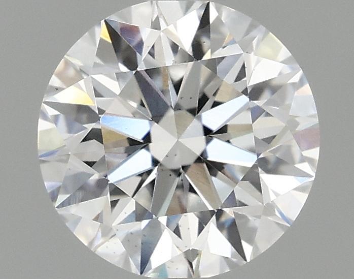 1.44 Carat Round Shaped Excellent Cut VS2 IGI Certified Lab Grown Diamond