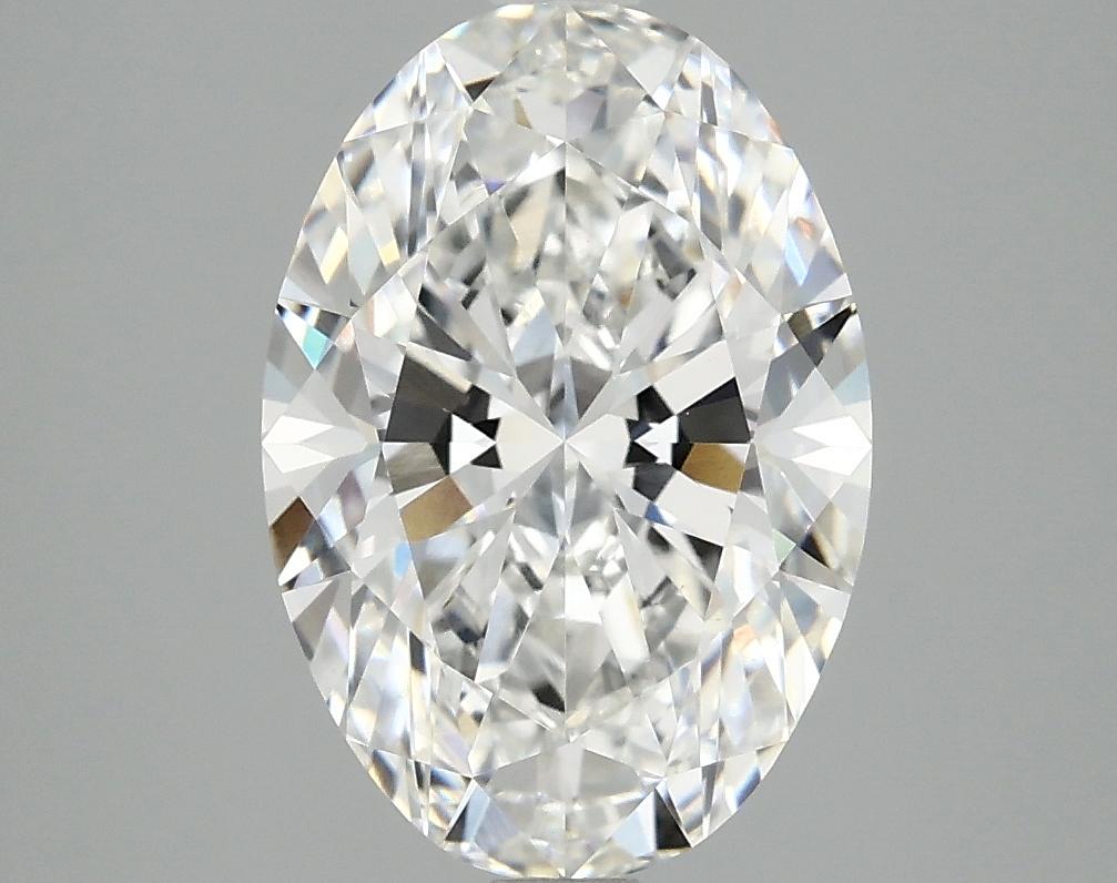 3.06 Carat Oval Shaped Ideal Cut VS1 IGI Certified Lab Grown Diamond