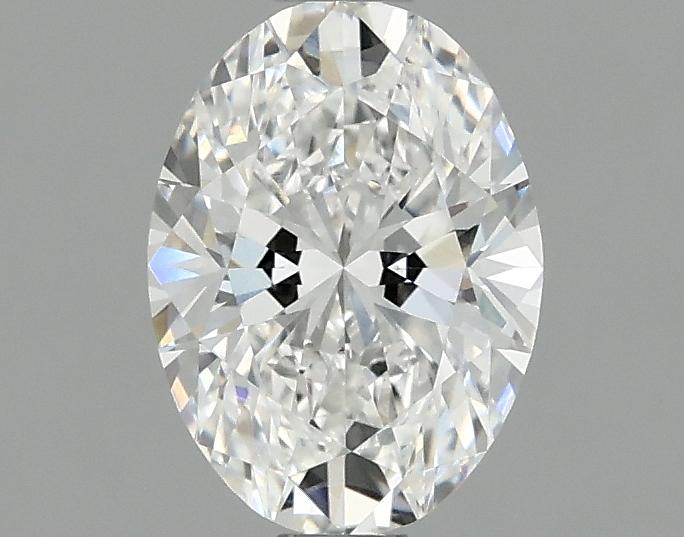 1.01 Carat Oval Shaped Excellent Cut VVS2 IGI Certified Lab Grown Diamond