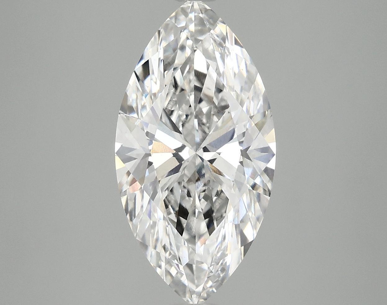 3.16 Carat Marquise Shaped Ideal Cut VS1 IGI Certified Lab Grown Diamond