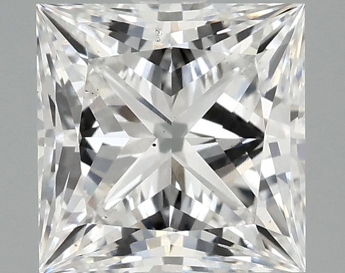 1.91 Carat Princess Shaped Ideal Cut VS2 IGI Certified Lab Grown Diamond
