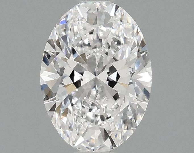 1.08 Carat Oval Shaped Ideal Cut VS1 IGI Certified Lab Grown Diamond