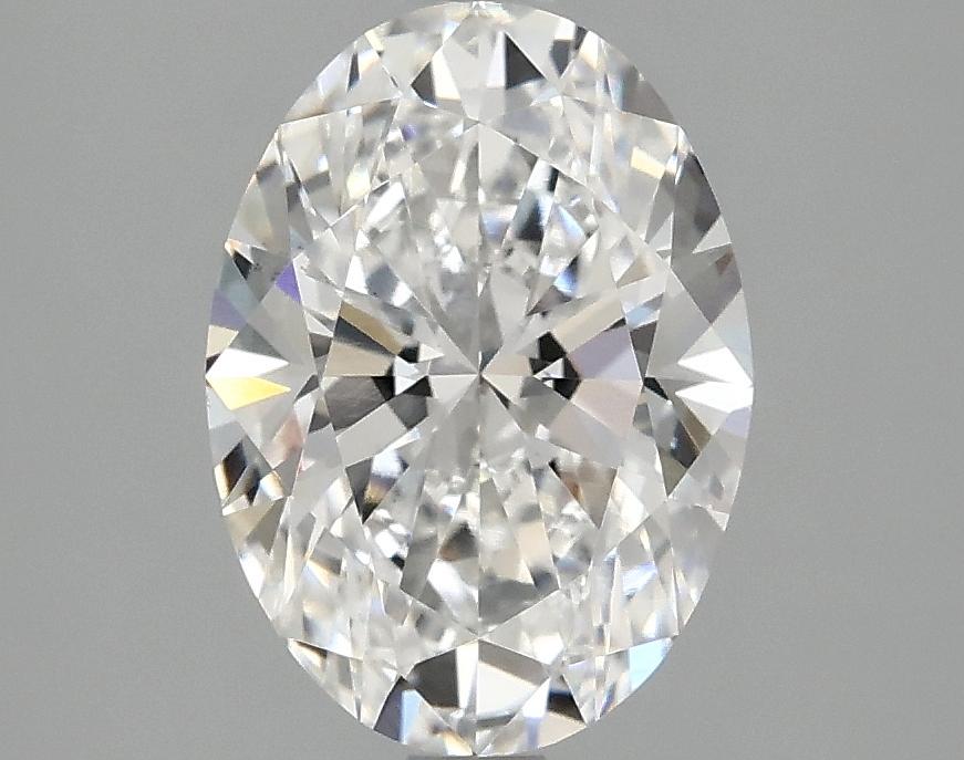 2.05 Carat Oval Shaped Ideal Cut VS2 IGI Certified Lab Grown Diamond