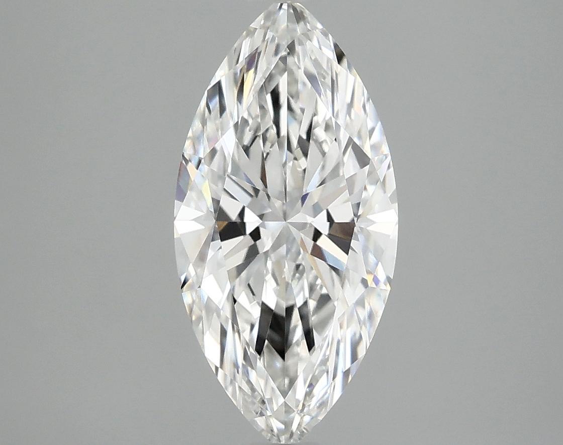 2.07 Carat Marquise Shaped Ideal Cut VVS2 IGI Certified Lab Grown Diamond