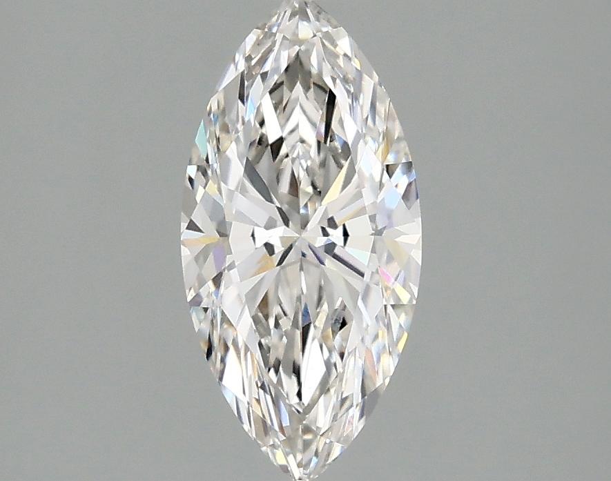1.07 Carat Marquise Shaped Excellent Cut VVS2 IGI Certified Lab Grown Diamond