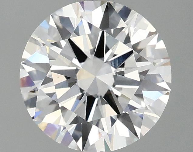 1.43 Carat Round Shaped Ideal Cut VS1 IGI Certified Lab Grown Diamond