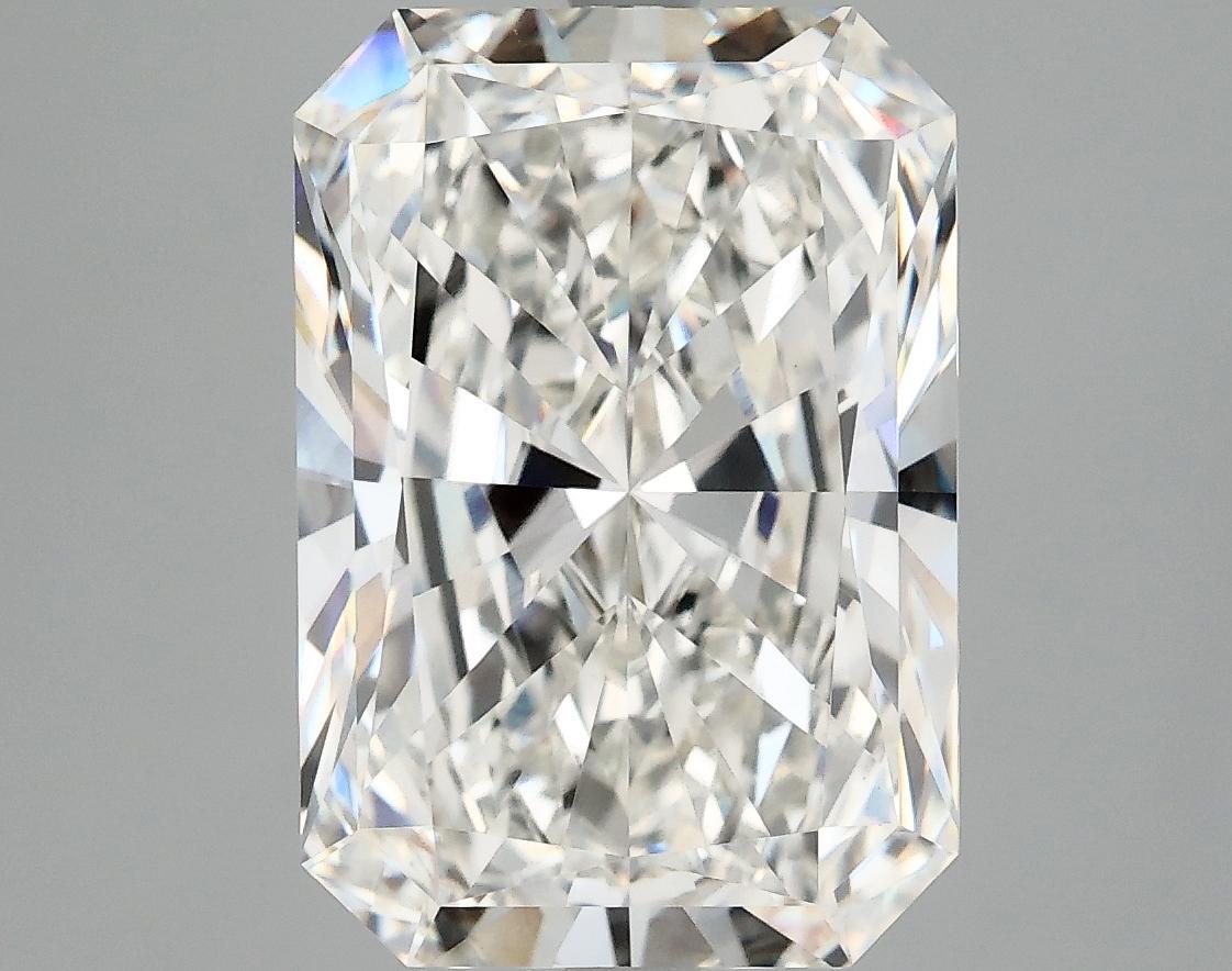 6.19 Carat Radiant Shaped Ideal Cut VVS2 IGI Certified Lab Grown Diamond