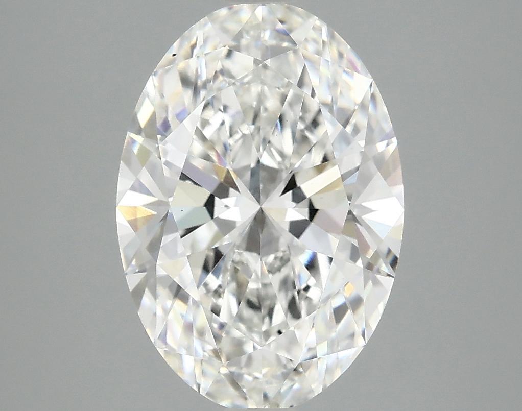3.08 Carat Oval Shaped Ideal Cut VS1 IGI Certified Lab Grown Diamond