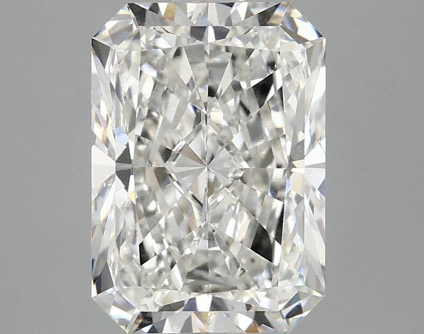 3.07 Carat Radiant Shaped Ideal Cut VVS2 IGI Certified Lab Grown Diamond
