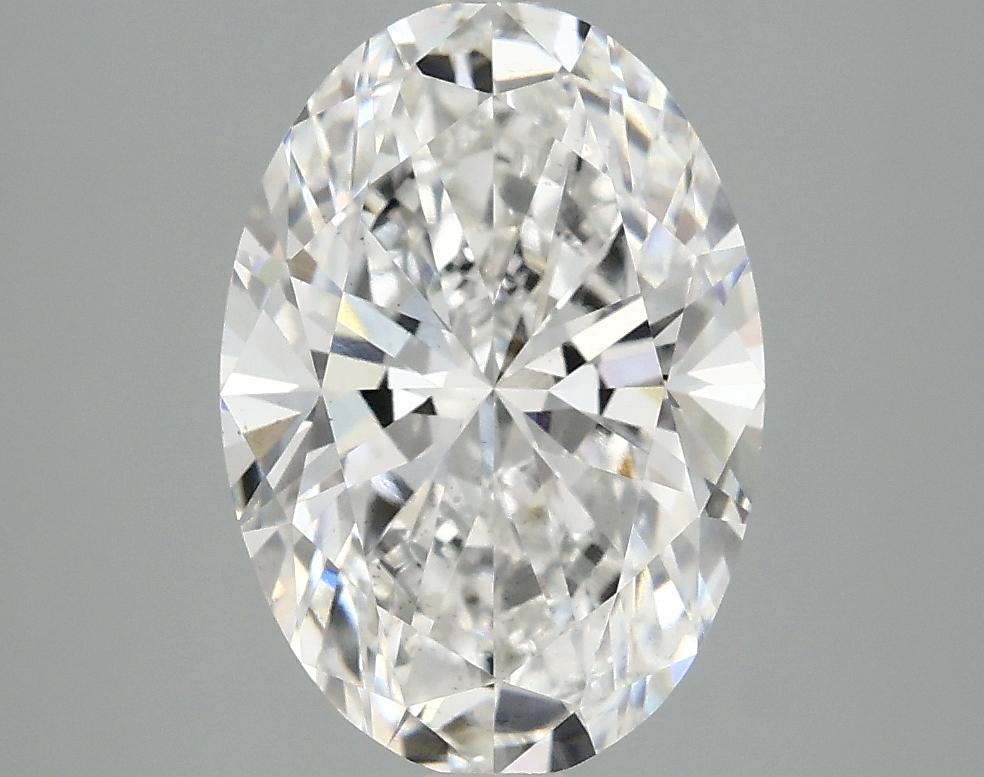 3.0 Carat Oval Shaped Ideal Cut VS2 IGI Certified Lab Grown Diamond