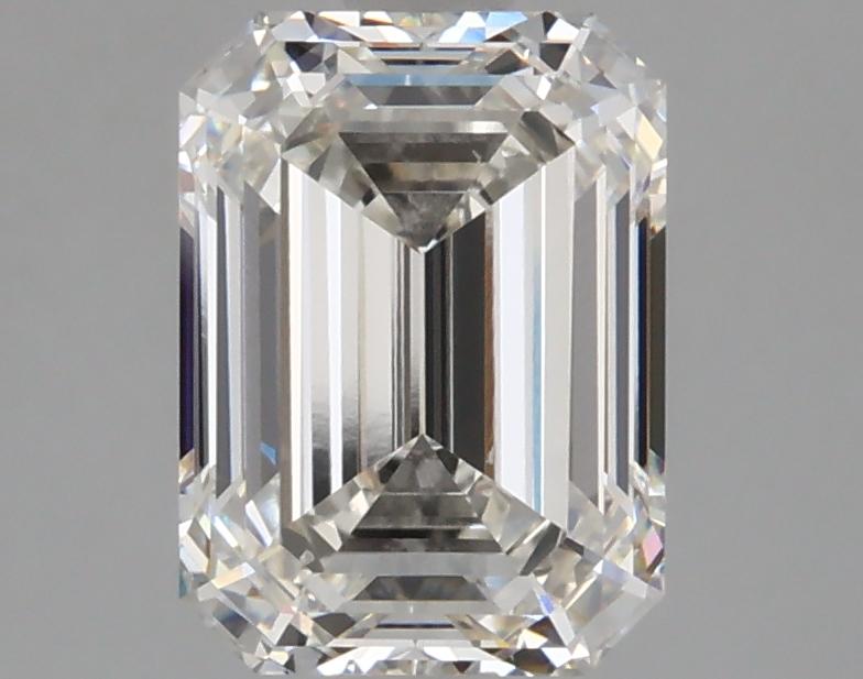 2.53 Carat Emerald Shaped Excellent Cut VS1 IGI Certified Lab Grown Diamond