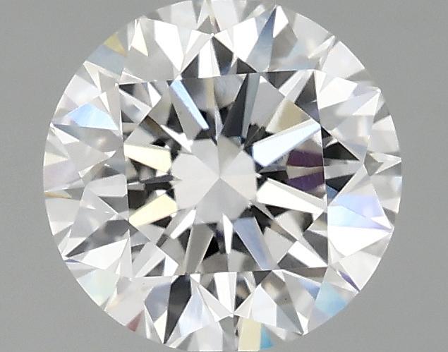 1.59 Carat Round Shaped Ideal Cut VVS2 IGI Certified Lab Grown Diamond