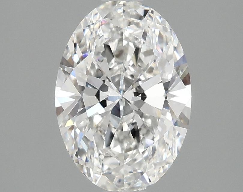 1.55 Carat Oval Shaped Ideal Cut VVS2 IGI Certified Lab Grown Diamond