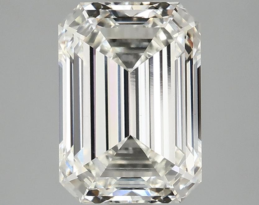 3.06 Carat Emerald Shaped Ideal Cut VS1 IGI Certified Lab Grown Diamond