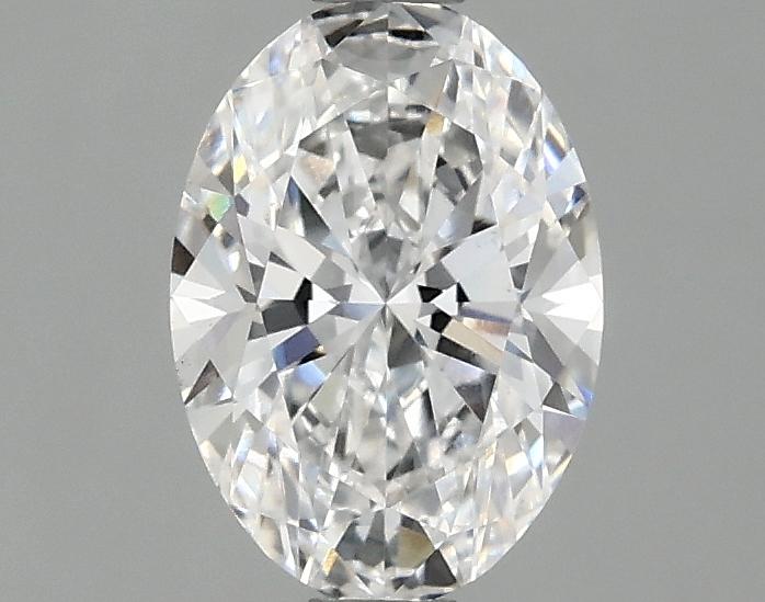 1.1 Carat Oval Shaped Ideal Cut VS1 IGI Certified Lab Grown Diamond