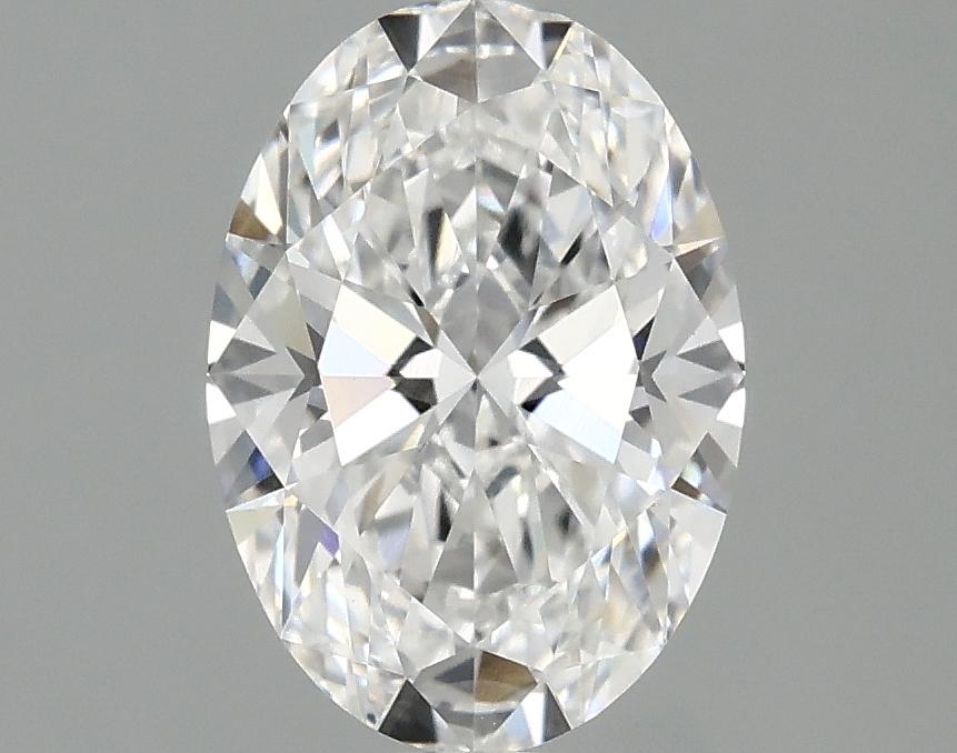1.46 Carat Oval Shaped Ideal Cut VVS2 IGI Certified Lab Grown Diamond
