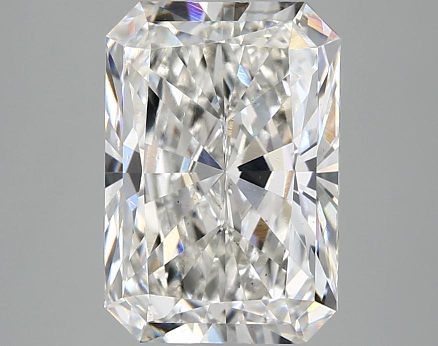 4.1 Carat Radiant Shaped Ideal Cut SI1 IGI Certified Lab Grown Diamond