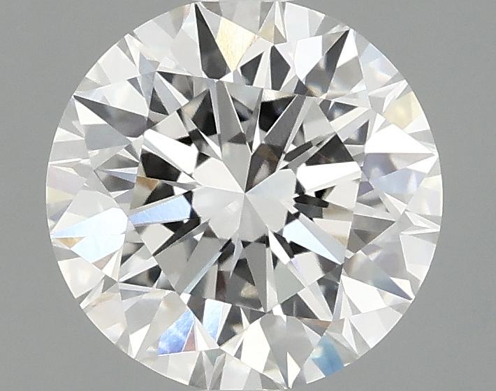 1.54 Carat Round Shaped Ideal Cut VVS2 IGI Certified Lab Grown Diamond