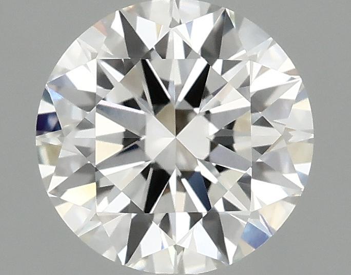 1.45 Carat Round Shaped Ideal Cut VVS2 IGI Certified Lab Grown Diamond