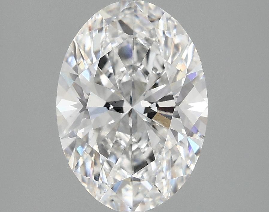 2.08 Carat Oval Shaped Ideal Cut VS1 IGI Certified Lab Grown Diamond