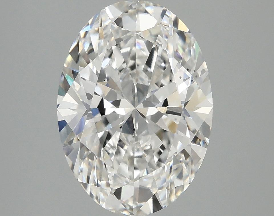 3.0 Carat Oval Shaped Ideal Cut VS2 IGI Certified Lab Grown Diamond