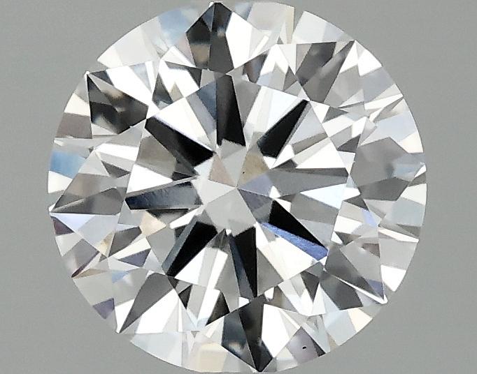 1.51 Carat Round Shaped Ideal Cut VS1 IGI Certified Lab Grown Diamond