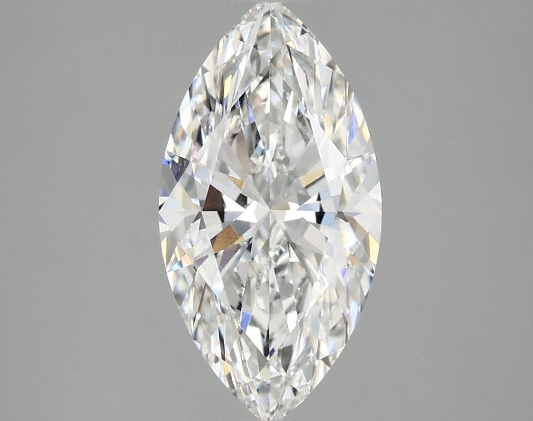 2.09 Carat Marquise Shaped Ideal Cut VVS2 IGI Certified Lab Grown Diamond