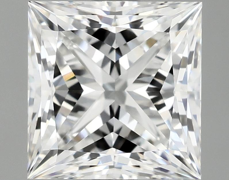 2.03 Carat Princess Shaped Ideal Cut VVS2 IGI Certified Lab Grown Diamond