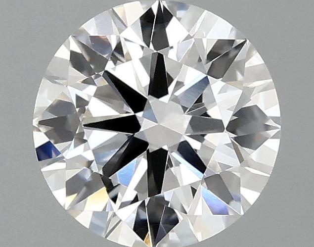 1.5 Carat Round Shaped Ideal Cut VVS1 IGI Certified Lab Grown Diamond