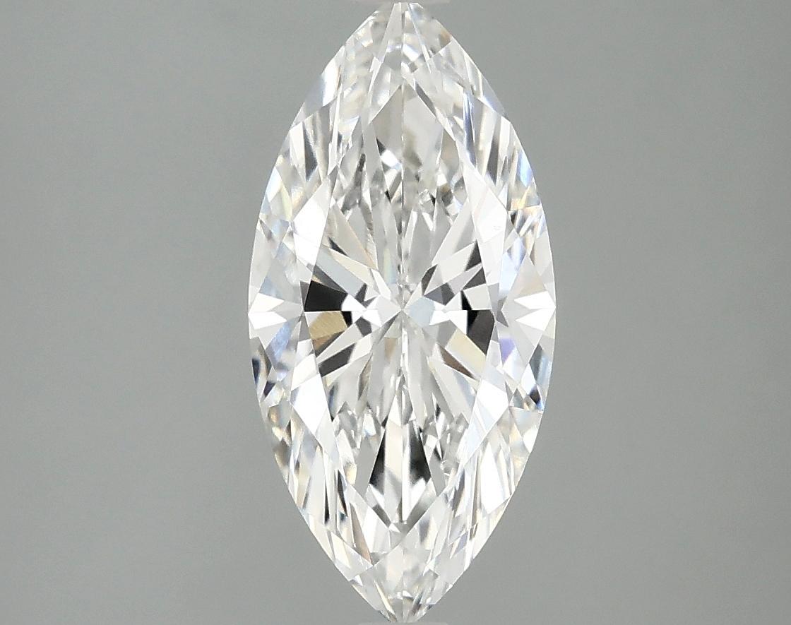 2.03 Carat Marquise Shaped Excellent Cut VVS2 IGI Certified Lab Grown Diamond