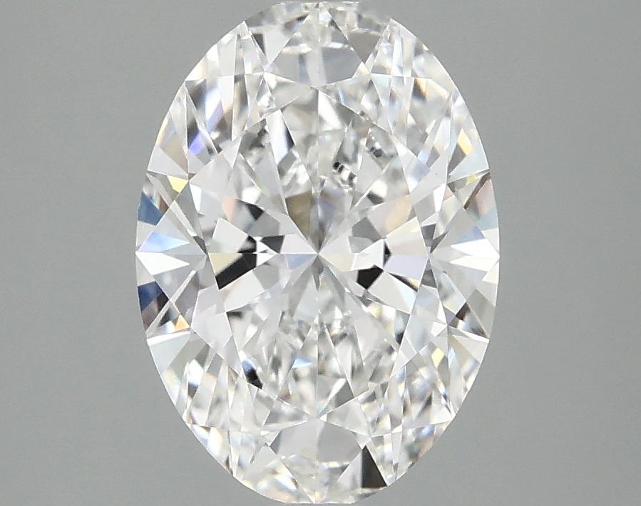 2.1 Carat Oval Shaped Ideal Cut VVS2 IGI Certified Lab Grown Diamond