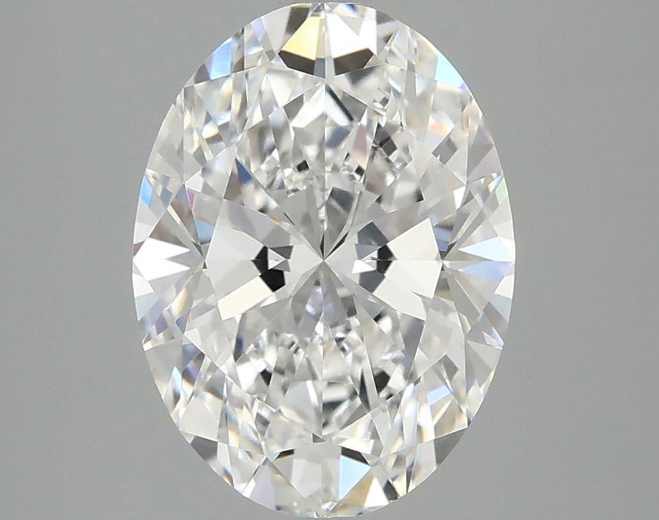 3.05 Carat Oval Shaped Excellent Cut VS1 IGI Certified Lab Grown Diamond