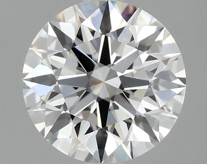 1.9 Carat Round Shaped Ideal Cut VVS2 IGI Certified Lab Grown Diamond
