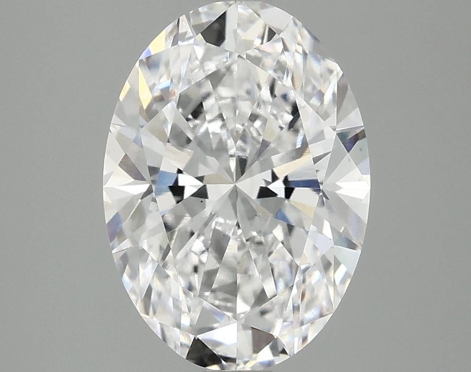 3.02 Carat Oval Shaped Ideal Cut VS1 IGI Certified Lab Grown Diamond