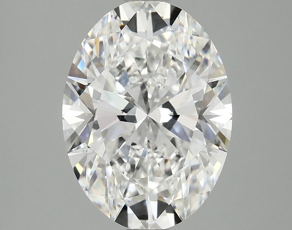 3.07 Carat Oval Shaped Excellent Cut VVS2 IGI Certified Lab Grown Diamond