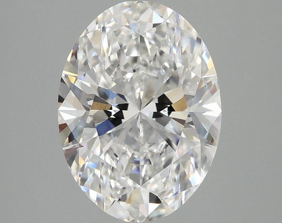 3.1 Carat Oval Shaped Excellent Cut VS1 IGI Certified Lab Grown Diamond
