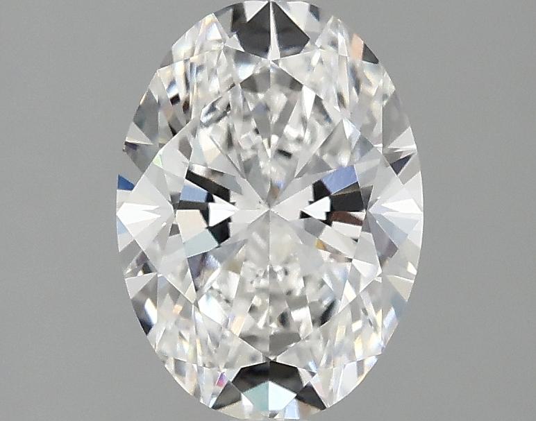 1.57 Carat Oval Shaped Ideal Cut VS1 IGI Certified Lab Grown Diamond