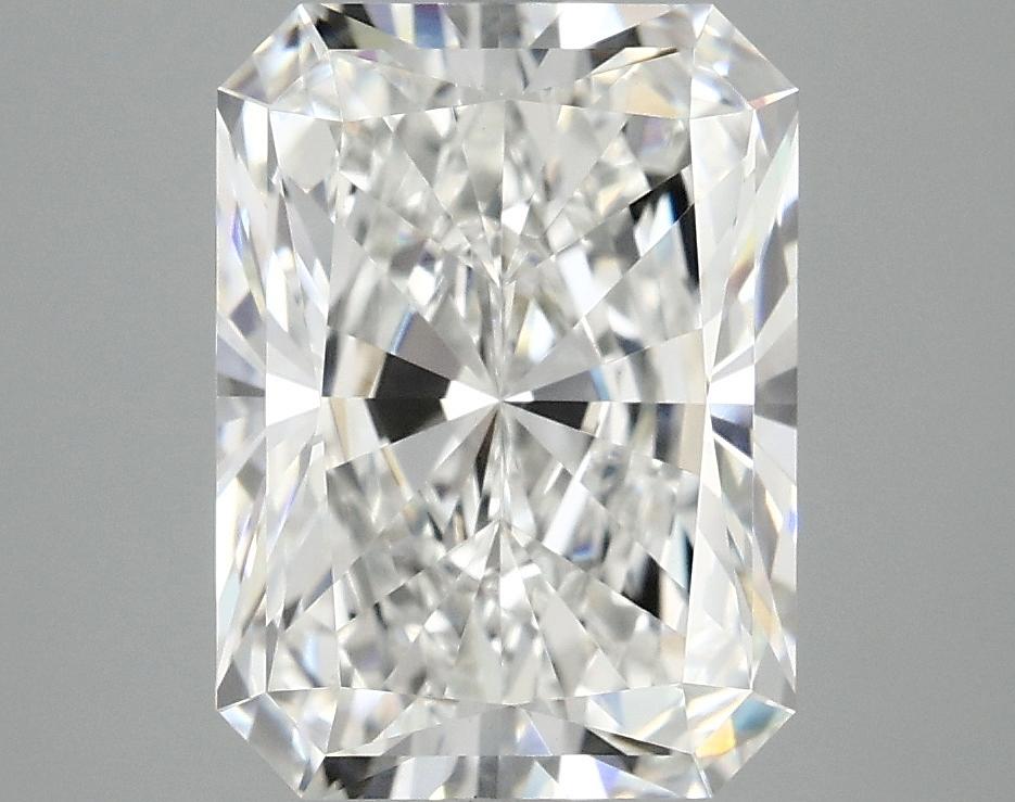 4.1 Carat Radiant Shaped Excellent Cut VVS2 IGI Certified Lab Grown Diamond