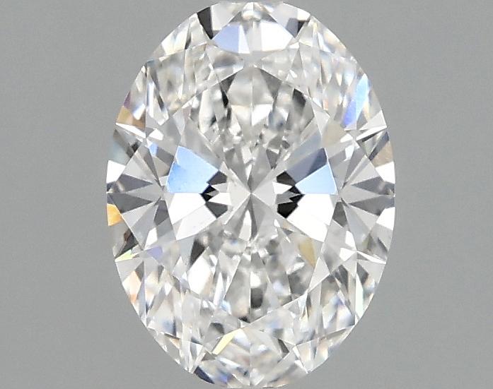 1.1 Carat Oval Shaped Excellent Cut VS1 IGI Certified Lab Grown Diamond