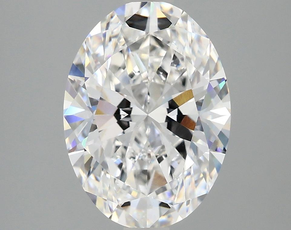2.99 Carat Oval Shaped Excellent Cut VVS2 IGI Certified Lab Grown Diamond