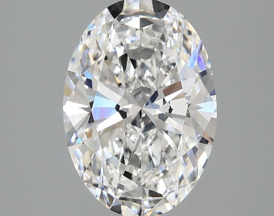 1.99 Carat Oval Shaped Ideal Cut VVS2 IGI Certified Lab Grown Diamond