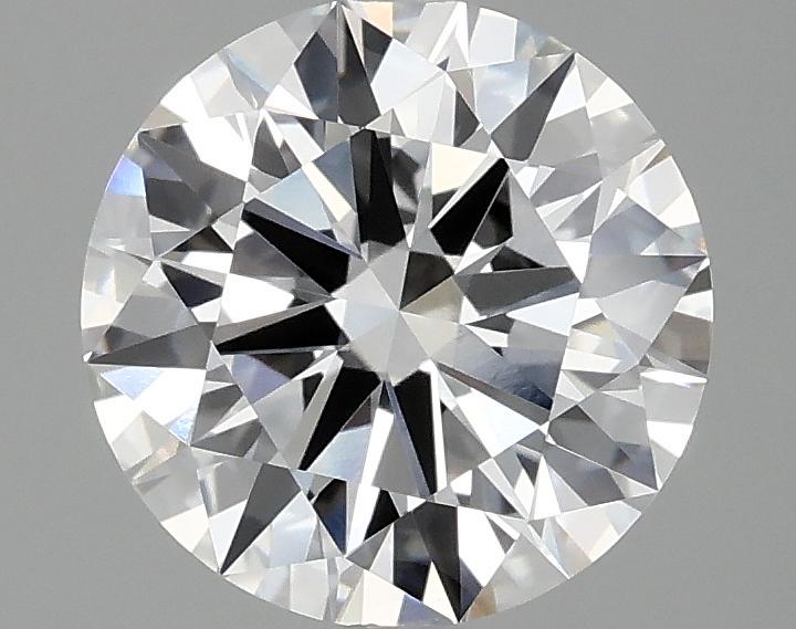 2.05 Carat Round Shaped Ideal Cut VVS2 IGI Certified Lab Grown Diamond