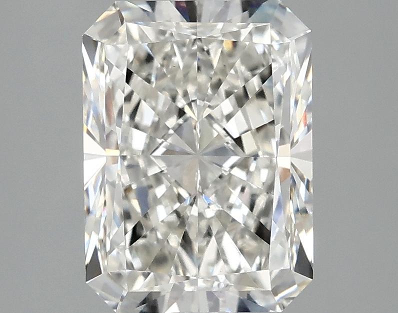 2.5 Carat Radiant Shaped Excellent Cut VS1 IGI Certified Lab Grown Diamond