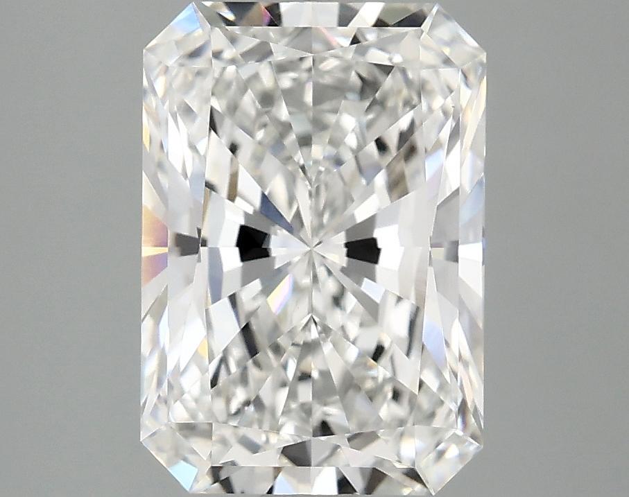 3.07 Carat Radiant Shaped Ideal Cut VVS2 IGI Certified Lab Grown Diamond