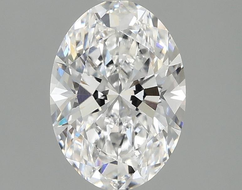 1.55 Carat Oval Shaped Ideal Cut VVS2 IGI Certified Lab Grown Diamond