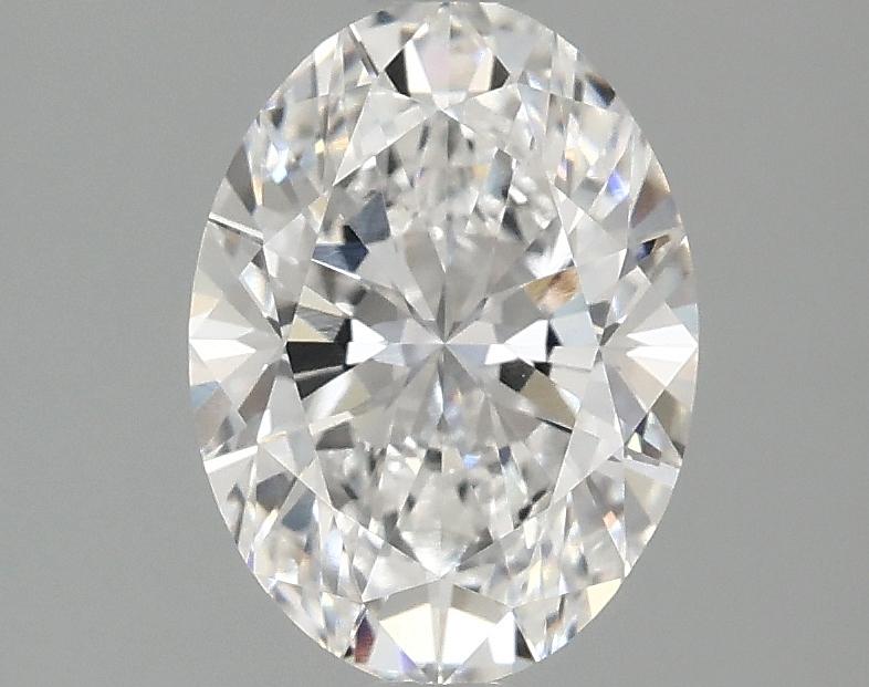 1.53 Carat Oval Shaped Excellent Cut VVS2 IGI Certified Lab Grown Diamond