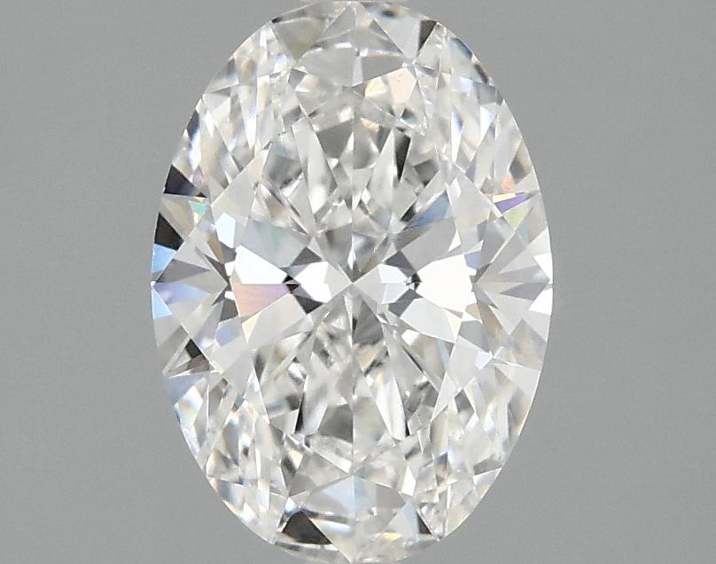 1.51 Carat Oval Shaped Ideal Cut VS1 IGI Certified Lab Grown Diamond