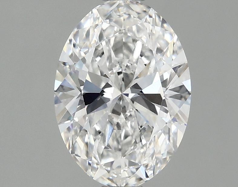 1.48 Carat Oval Shaped Ideal Cut VS1 IGI Certified Lab Grown Diamond